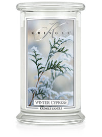 Winter Cypress Large 2-Wick | BOGO Mother's Day Sale
