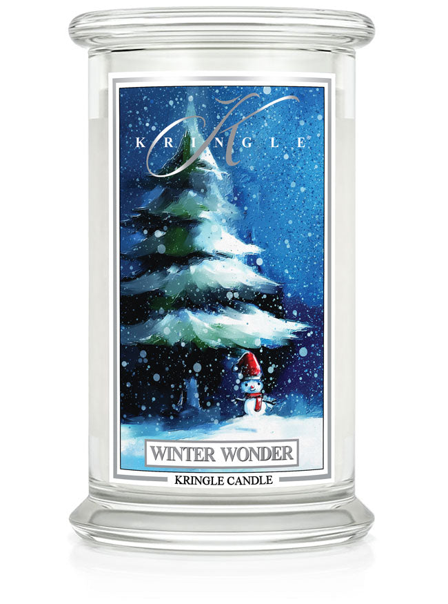 Tinsel Thyme Scented Jar Candle Kringle Candle Company