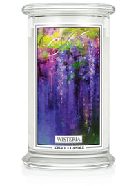 Wisteria Large 2-wick | BOGO Mother's Day Sale