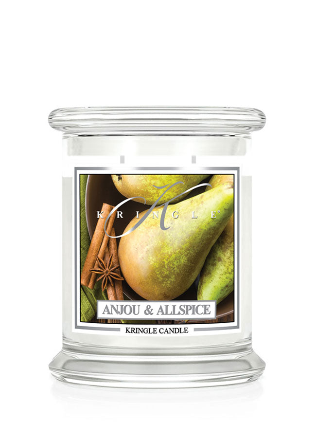 Anjou & Allspice Medium 2-wick