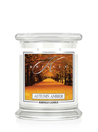 Autumn Amber Medium 2-wick