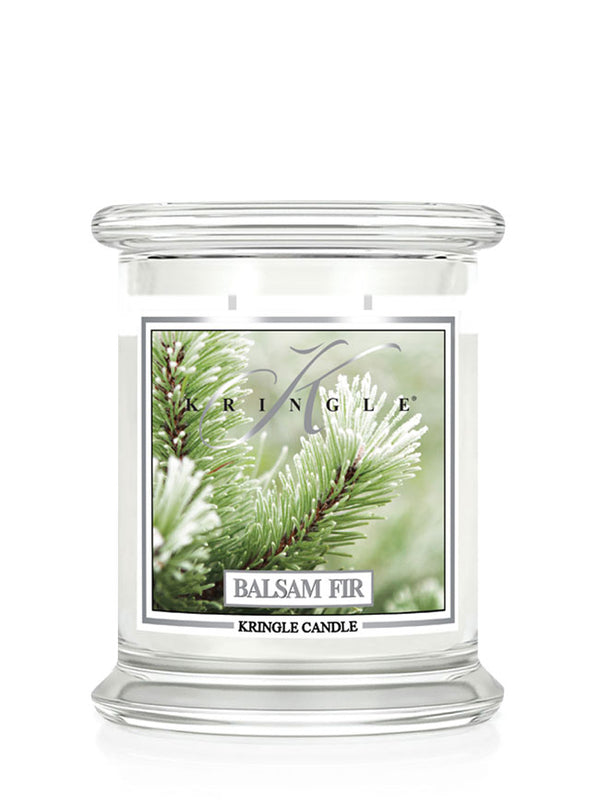 Balsam Fir Medium 2-wick - Kringle Candle Company