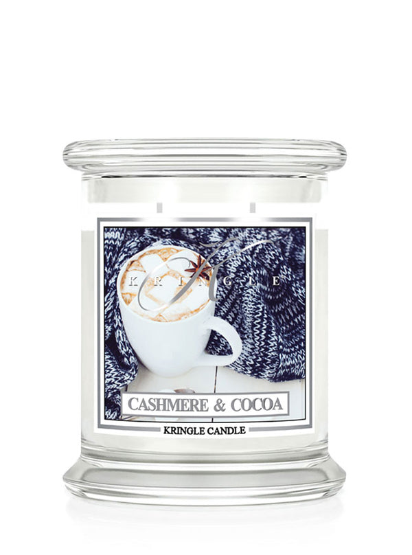 Cashmere & Cocoa Medium 2-wick - Kringle Candle Company