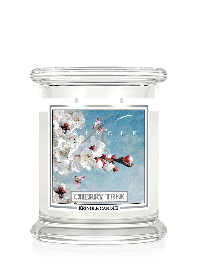 Cherry Tree, Large 2-wick Jar (22oz)
