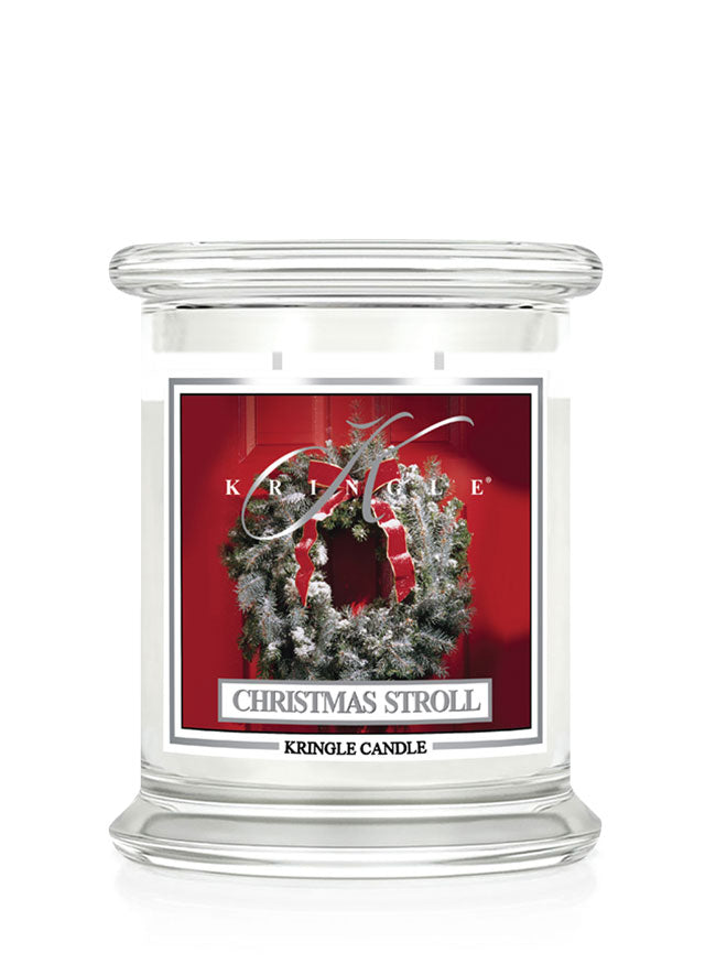 Christmas Stroll Medium 2-wick - Kringle Candle Company