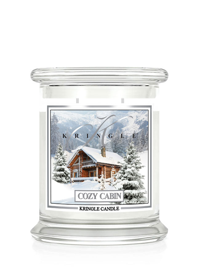 Cozy Cabin Medium 2-wick - Kringle Candle Company