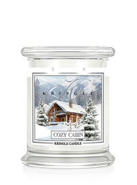 Cozy Cabin Medium 2-wick - Kringle Candle Company