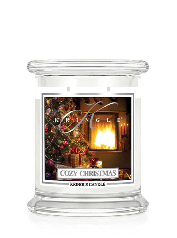 Cozy Christmas Medium 2-wick - Kringle Candle Company