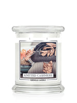 Knitted Cashmere Medium 2-wick