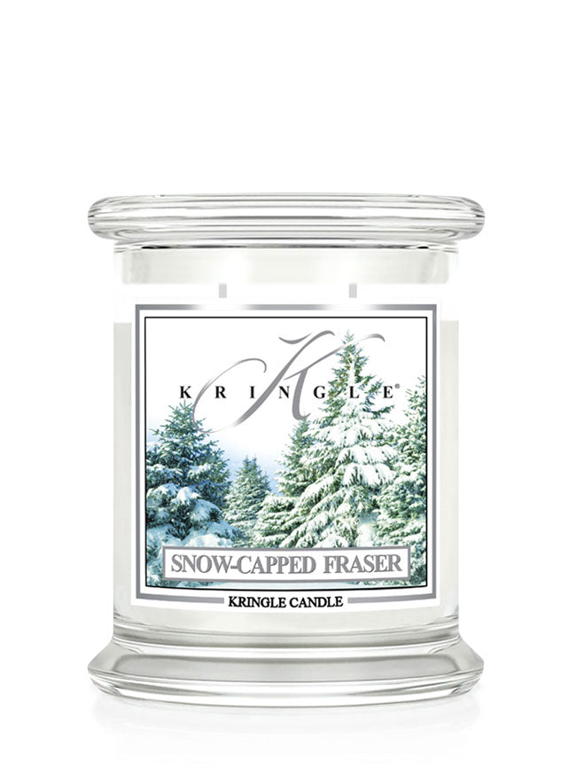 Snow Capped Fraser Medium 2-wick - Kringle Candle Company