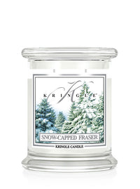Snow Capped Fraser Medium 2-wick - Kringle Candle Company