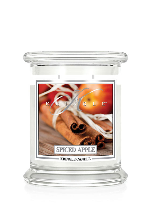 Spiced Apple Medium 2-wick