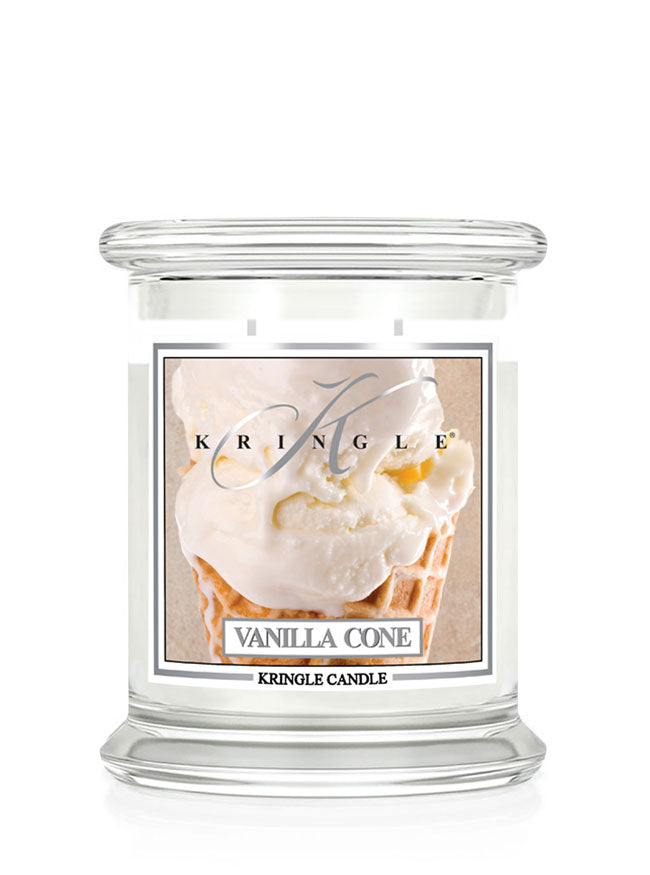 Vanilla Cone Medium 2-wick