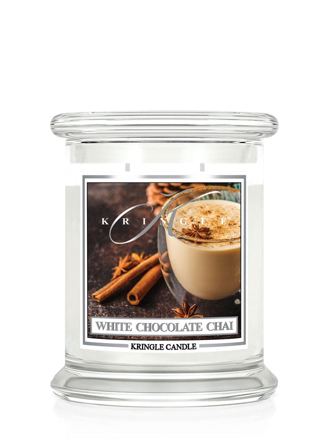 White Chocolate Chai Medium 2-wick