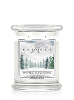 Winter Evergreen Medium 2-wick