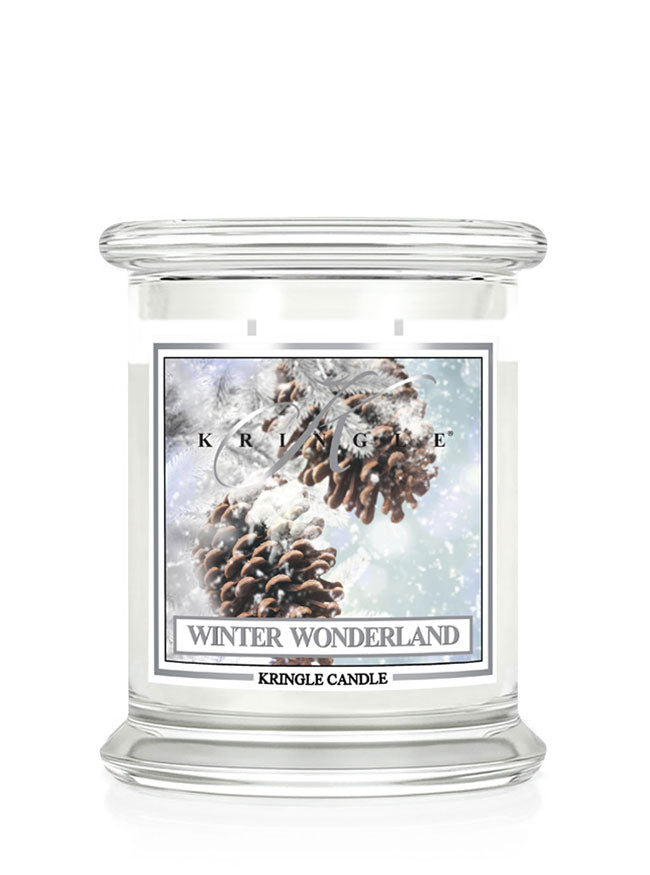 Winter Wonderland Medium 2-wick