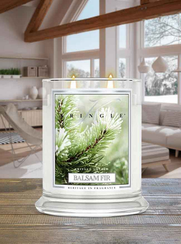 Balsam Fir Medium 2-wick - Kringle Candle Company