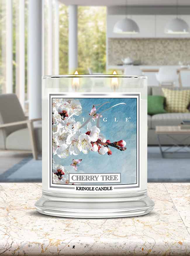 Cherry Tree Medium 2-wick