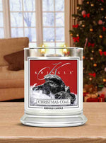 Christmas Coal Medium 2-wick