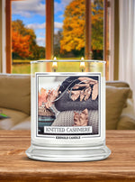 Knitted Cashmere Medium 2-wick