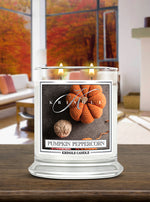 Pumpkin Peppercorn Medium 2-wick