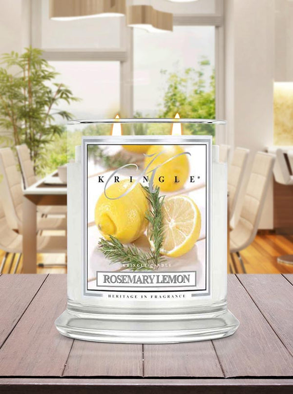 Rosemary Lemon Medium 2-wick | BOGO FREE