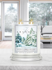 Snow Capped Fraser Medium 2-wick - Kringle Candle Company