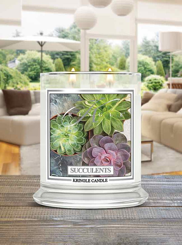Succulents Medium 2-wick | BOGO FREE