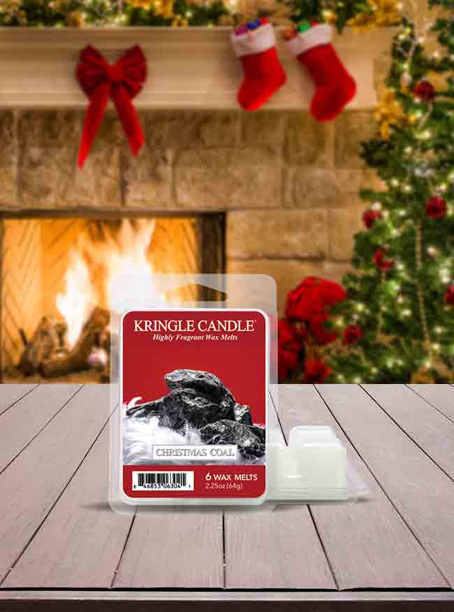 Christmas Coal | Wax Melt