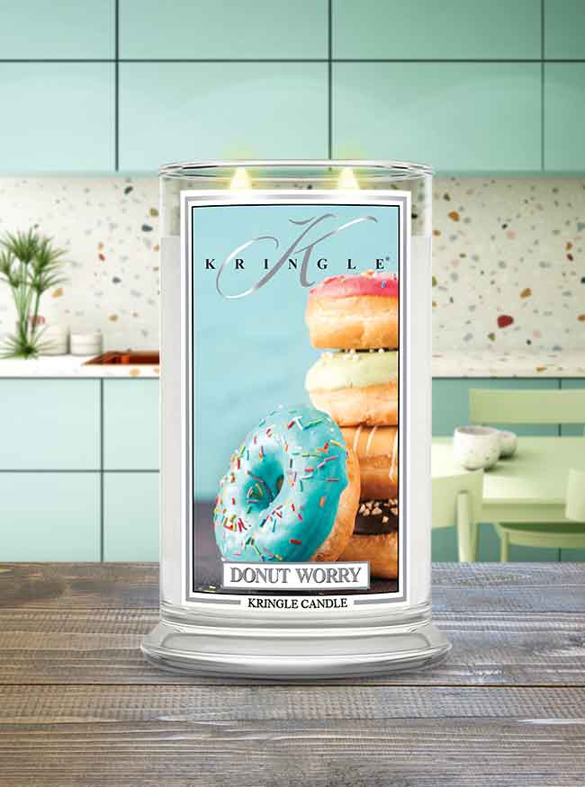 Donut Worry Large 2-wick | BOGO Mother's Day Sale