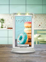 Donut Worry Large 2-wick