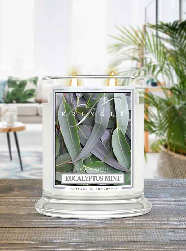 Eucalyptus Mint Medium 2-wick