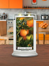 Sicilian Orange Large 2-wick | BOGO Mother's Day Sale