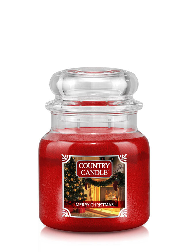 Merry Christmas | Paraffin Candle - Kringle Candle Company