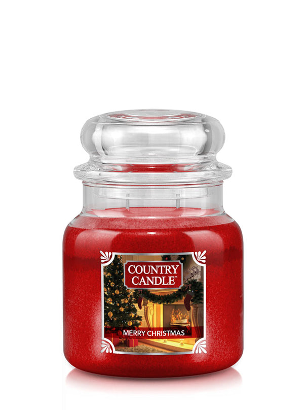 Merry Christmas | Paraffin Candle - Kringle Candle Company