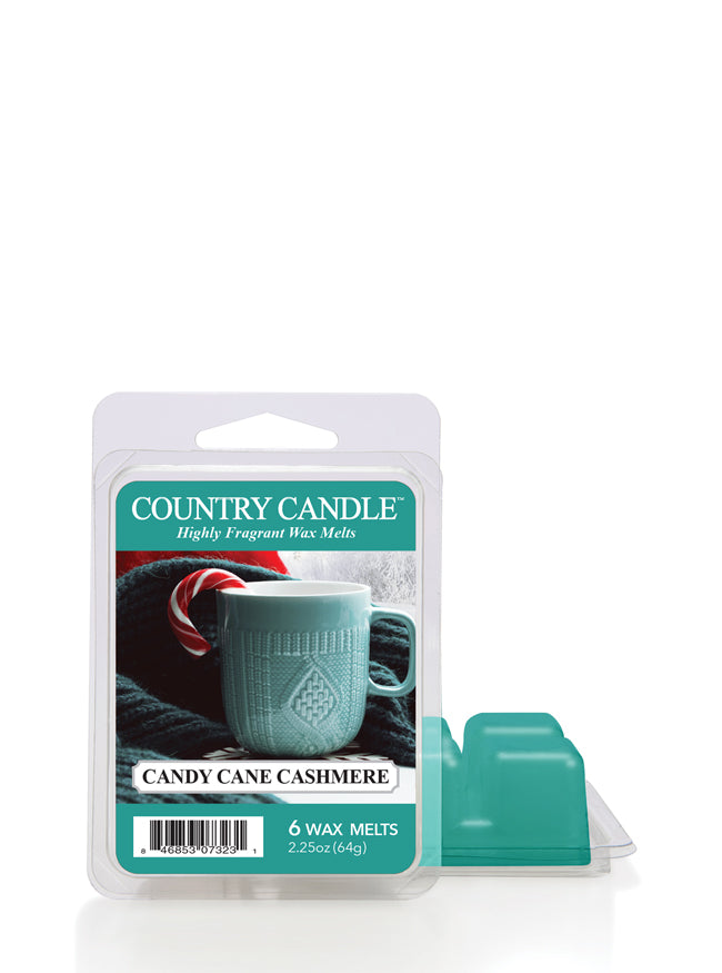 Candy Cane Cashmere | Wax Melt
