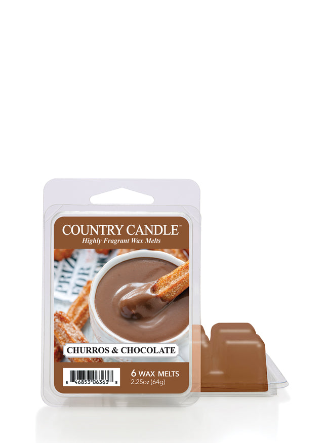 Churros & Chocolate | Wax Melt