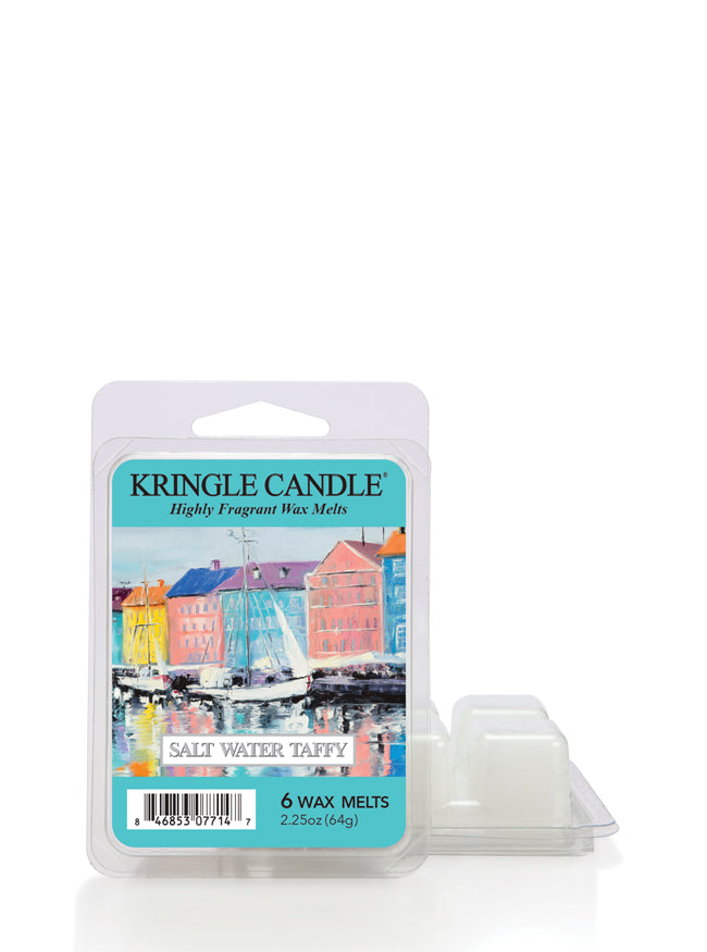 Salt Water Taffy Scented Wax Melt | Kringle Candle