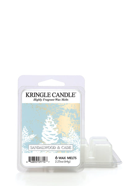 Sandalwood & Cade  Wax Melt – Kringle Candle Company