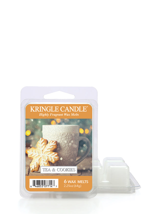 Tea & Cookies  Wax Melt – Kringle Candle Company