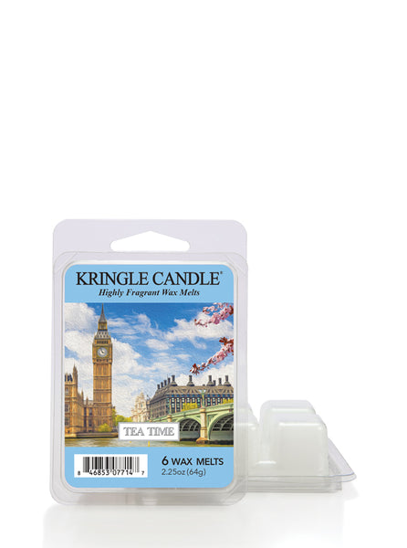 Tea Time Scented Wax Melt | Kringle Candle